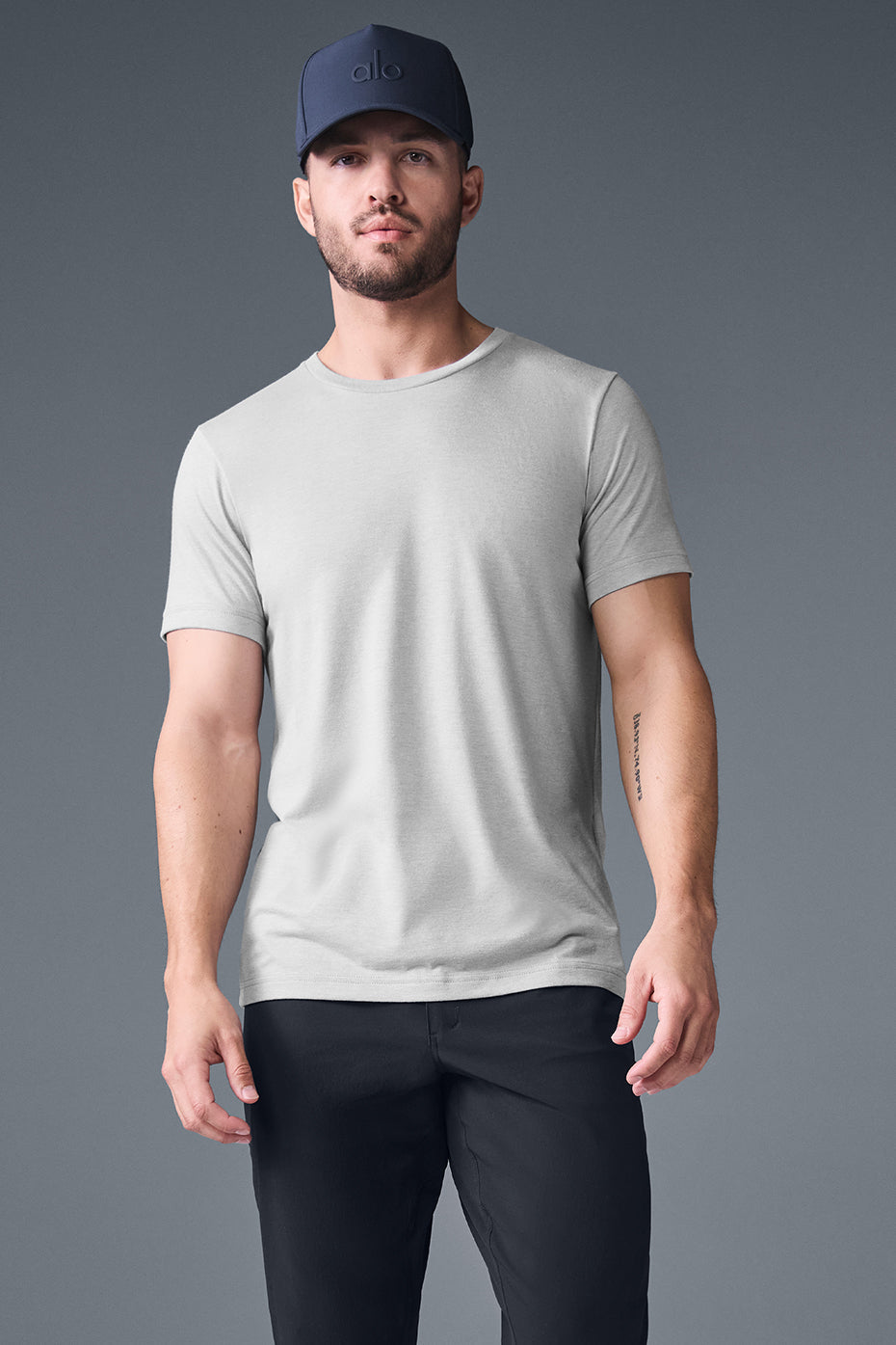 Athletic Heather Grey