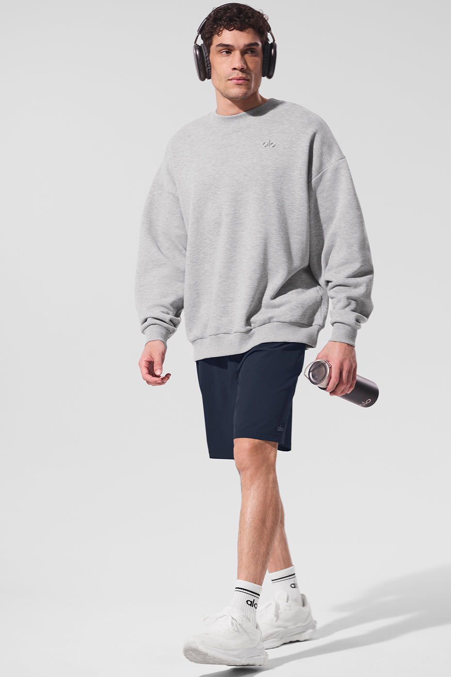 Athletic Heather Grey