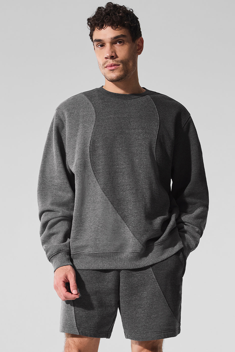 Dark Heather Grey Tonal