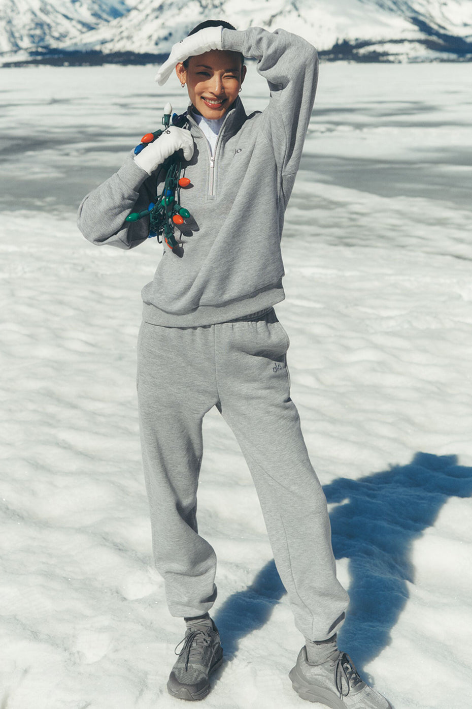 Athletic Heather Grey